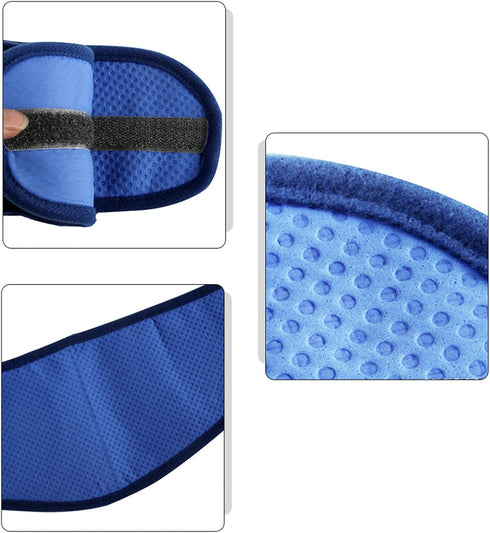 Dog Summer Cooling Collar Adjustable Pet Heatstroke Cool Collar Dog Outdoor Cooling Ice Pad Collar for Small Pet Pet Cooling Collar Dog Scarf Cool...