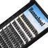 120pcs D Curl Individual Wide Stem Cluster DIY Eye Lashes Extensions Mixed 10-12-14-16mm/14-16-18mm/12-14-16mm Makeup Dramatic Volume Lashes (Lash...