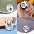 I Know I Play Like A Girl Try to Keep up Golf Ball Marker with Magnetic Hat Clip,Funny Golf Gift for Woman...