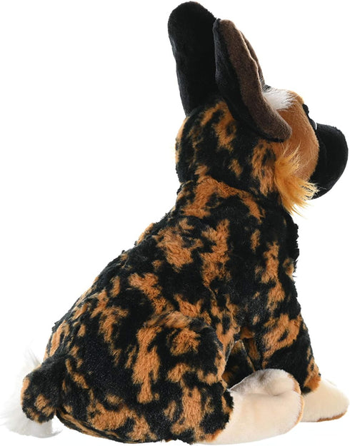 Wild Republic African Wild Dog Plush, Stuffed Animal, Plush Toy, Gifts for Kids, Cuddlekins 12 Inches...