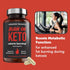 Vitamin Bounty Burn On Keto Multivitamin – Keto-Specific Nutritional Support with Magnesium, Potassium, and MCT for Energy, Cramp Relief, and Nutr...