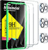 Milomdoi 3 Pack Screen Protector for Apple iPhone 15 Pro Max with 3 Pack Tempered Glass Camera Lens Protector, Ultra 9H Accessories, Case Friendly...