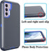Galaxy S21 FE Case for Samsung Galaxy S21 FE Case Military Drop Shockproof Armor Heavy Duty Rugged 3 in 1 Protection Cover for Galaxy S21 FE Phone...