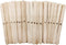 MILIVIXAY Wooden Candle Wick Holders,Candle Wicks Centering Device - Candle Centering Tool, 120 Pack...