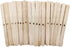 MILIVIXAY Wooden Candle Wick Holders,Candle Wicks Centering Device - Candle Centering Tool, 120 Pack...