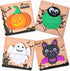 4 Pack Halloween Wooden Puzzles for Kids Boys Girls Toddlers Halloween Jigsaw Puzzles Halloween Toys for Halloween Party Favors Treat Bag Hallowee...