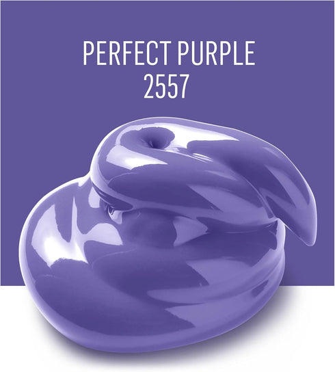 FolkArt Acrylic Paint in Assorted Colors (2 oz), 2557, Perfect Purple...