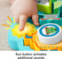 Fisher-Price Baby Sorting Toy Shapes & Sounds Vehicle Puzzle with Music & Lights for Fine Motor Play, Ages 9M+...