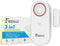 3in1 Alarm - Door Ajar Alarm, Door Chime with Delay, 0/5/10/30/60 Seconds, 2/5 Minutes, Close Door Reminder, 80 to 120 dB, Time Delay Alert When L...