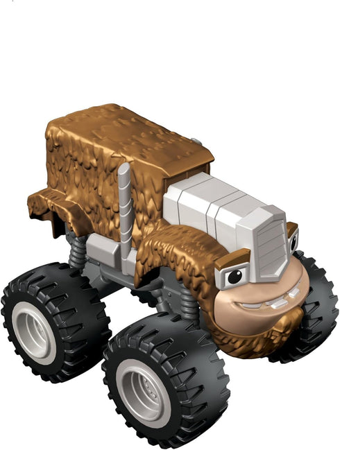 Fisher-Price Nickelodeon Blaze & the Monster Machines, Gasquatch...