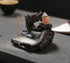 OTOFY Mythical Dragon Backflow Incense Holder Figurine Incense Burner Holder Gothic Home Decor (Chinese Dragon)...