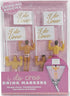 Drinking Buddies Bride Squad, Bachelorette Drink Markers, Party Accessories, Girls Night, Hunky Wine Charmers...