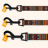 CollarDirect Aztec Dog Leash Nylon Tribal Pattern Cat Pet Leashes for Small Medium Large Dogs Puppy Lead 5 FT Long for Walking (Aztec Sunset, L, N...