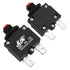 9 Amps Thermal Circuit Breakers 125/250V AC 32V DC Push Button Manual Reset Overload Protector Switch 9A 2 Pack...