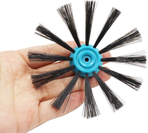 1624772 Edge Brushes Replacement for Bissell SpinWave Wet & Dry Robotic Vacuum, 2 Pack, 2859J, 28599, 3115, 28597,2859W,2859T, 28596,2859Z...