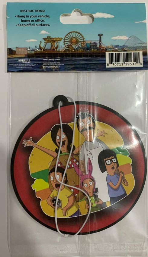 Bobs Burgers Air Freshener Citrus Scent...