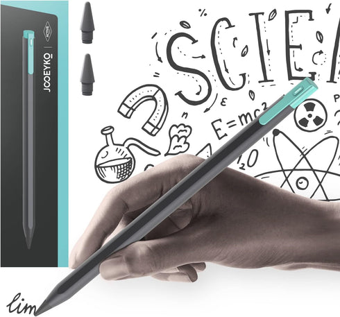 Stylus Pen for Apple iPad, Tilt & Palm Rejection Magnetic Active Touch Pen Compatible with Apple (2018-2023 Versions) iPad 6/7/8/9/10th,Pro 11/12....