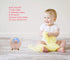 Upgraded Ultrasonic Ultra-Quiet USB Cute Cool Mist Mini Humidifier, for Kids Baby Nursery Bedroom, 7-Color Lights 2 Mist Mode Auto Shutoff Whisper...