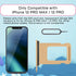 for iPhone 12 Pro Max Gold Single SIM Card Tray Holder Adapter for iPhone 12 Pro SIM Card Slot Replacement 12Promax with Waterproof Rubber Ring SI...