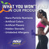 NOW Sports Nutrition, Kre-Alkalyn Creatine 750 mg, Mass Building*/Energy Production*, 240 Veg Capsules...