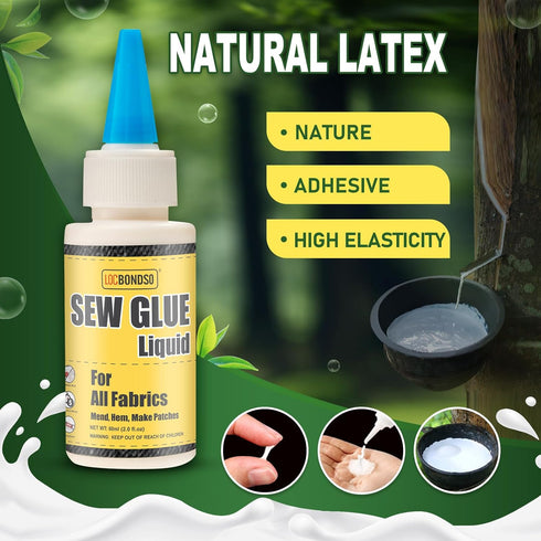 180ml Fabric Glue, Fabric Glue for Clothing Permanent Washable, Fabric Adhesive Clear Waterproof for All Fabrics, Crafts, Patches, Sofa, Cotton, N...