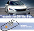 X AUTOHAUX 1 Set 31728-1XA00 21 Hole Gasket Transmission Filter Oil Pan Gasket Kit for Jeep Compass 2007-2017...