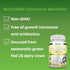 Colostrum - 1000mg - 120 Capsules - 30% IgG - Non-GMO US Dairy - First Milking Bovine Colostrum - Low Heat Processed - Great for GI Tract Health -...
