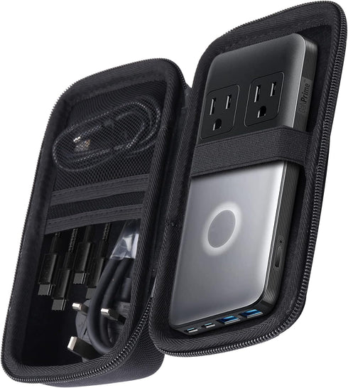 khanka Hard Carrying Case Replacement for Anker Prime 6-in-1 USB C 140W Charging Station/Anker 727 Charging Station (GaNPrime 100W), Compact Power...