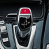 Xotic Tech Gear Shift Knob P Parking Button Cover Trim Compatible with BMW 1 2 3 4 5 7 X3 X5 X6 Series F20 F21 F22 F23 F30 F31 F34 F32 F33 F36 F10...