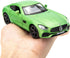 BDTCTK 1/36 Scale Benz AMG GTR Car Model, Zinc Alloy Die-Cast Pull Back Vehicles Kid Toys for Boy Girl Gift (Green)...