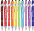 Office Pens Funny Pens Inspirational Quotes Ballpoint Pen Metal Motivational Macaron Touch Stylus Pens for Office gifts, Black Ink (10 Pieces)......