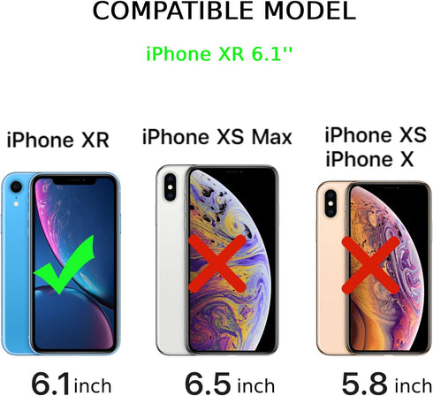 Zodiac & Astrology Case Compatible with iPhone XR, Aesthetic Dark Space Case for iPhone XR for Teens Men & Women, Trendy Cool TPU Bumper Phone Cov...