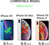 Zodiac & Astrology Case Compatible with iPhone XR, Aesthetic Dark Space Case for iPhone XR for Teens Men & Women, Trendy Cool TPU Bumper Phone Cov...