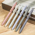 Ddaowanx Gel Pens, 12 Pcs 0.5mm Quick Dry Black Ink Pens Fine Point Smooth Writing Pens, Cute Office School Supplies Gifts for Women (12 Pcs Moran...