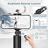 ATUMTEK 63" Phone Tripod, Extendable Selfie Stick Tripod with Bluetooth Remote, All-in-One Aluminum Phone Tripod Stand with Cold Shoe Mount for Go...