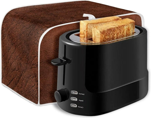 Cute 3D Cat Toaster Covers Bread Maker Oven Cover Small Appliance Protection Covers Kitchen Decoration Dustproof Washable Covers for Most Standard...