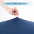 TILLYOU Mini Crib Fitted Sheets 2 Pack - Soft Jersey Knit Microfiber Playpen Bedding Sheet for Baby, Portable Mini Pack n Play Sheet, Machine Wash...