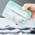 Clothes Cleaning Brush Soap Dispenser Foaming Box Multifunctional Scrubbing Brush Soap Saver Reusable Washing Brush for Laundry Shoes Carpet (Blue...