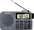 Portable AM/FM Radio, Small Pocket Radio with Bass Speaker, Support Micro SD Card and Record, Long Battery life, Alarm and Sleep Function...