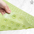 ENKOSI Bath Mat - Large Non Slip Bathtub & Shower Mat - Extra Long 40 x 16 Inch Bathroom Mats for Tub Nonslip Anti Slip Bathmats (40x16 Green)...