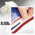 Anley Vinyl Memorial Flag Display Bag with Zipper - Easy Storage and Lightweight - American Veteran USA 5' x9.5' Folded Flags Plastic Bags...
