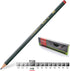 Professional Graphic Sketching Drawing Pencils 12 Count (HB)...