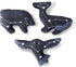 Fringe Studio "It's in The Stars Canvas Dog Toy, Mini Toy Set of 3, PetShop Collection (521016)...