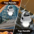 300LM LED Camping Lantern Rechargeable,2400mAh Power Bank?USB Cable?6 Light Modes Included with Two Light Source Modes, Lantern Flashlight for Hur...