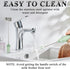Double Whisk Milk Frother Handheld USB-C Rechargeable Electric Drink Mixer Green,3 Speeds Adjustable Coffee Foamer Drink Whisk for Lattes, Matcha,...