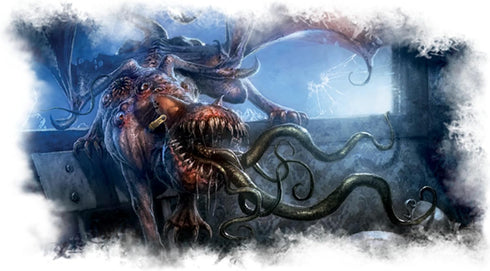 Arkham Horror The Card Game The Labyrinths of Lunacy SCENARIO PACK - Escape the Madhouse! Cooperative Living Card Game, Ages 14+, 1-4 Players, 1-2...