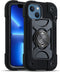 MARKILL Compatible with iPhone 14 Case/iPhone 13 Case 6.1 Inch with Built-in 360°Rotating Ring Stand, Military Grade Drop Protection Full Body Rug...