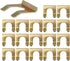 Brake Line Clips Parking Brake Cable Clip Brake Line Retainer U Shaped Brake Hose Bracket Brake Hose Lock Hose Retaining Clip for Trucks Cars Vehi...