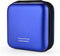 alavisxf xx CD Case, 48 Capacity EVA Protective Blu-ray DVD Case Portable Zipper CD Case Holder Disc Storage Organizer Wallet Bag for Car Home Tra...