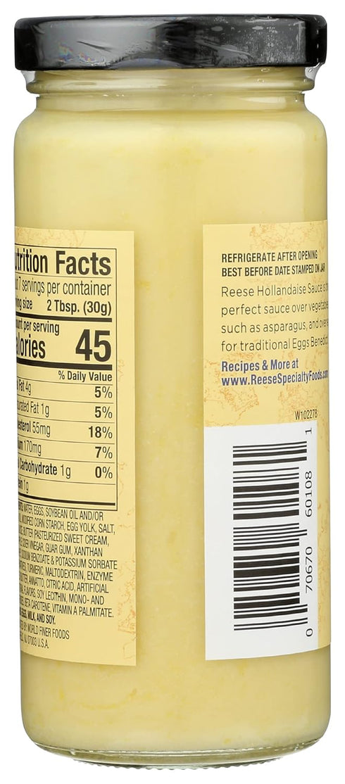 REESE SAUCE HOLLANDAISE 7.5 OZ...